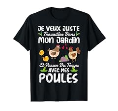 Jardin poules humour d'occasion  Livré partout en France