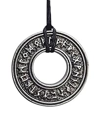 Cerchio runico ciondolo usato  Spedito ovunque in Italia 