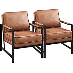 Yaheetech leather armchairs for sale  Delivered anywhere in USA 