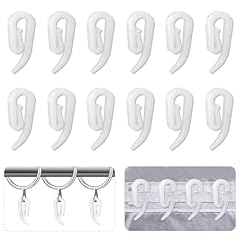 Curtain hooks plastic for sale  Delivered anywhere in UK