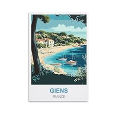 Zzhhegn giens poster d'occasion  Livré partout en France