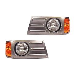 Fortpro gray headlights for sale  Delivered anywhere in USA 