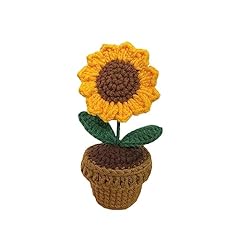 Ystp sunflower crochet for sale  Delivered anywhere in Ireland