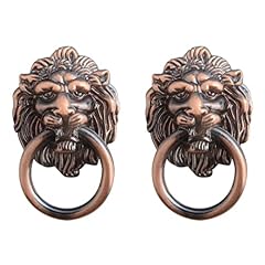 Lion head knobs for sale  Delivered anywhere in USA 