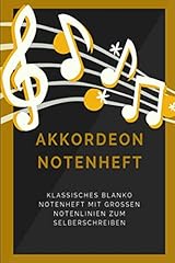 Akkordeon notenheft klassische gebraucht kaufen  Wird an jeden Ort in Deutschland