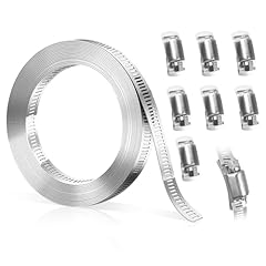 Hose clips adjustable for sale  Delivered anywhere in UK