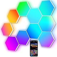 Large hexagon led for sale  Delivered anywhere in UK
