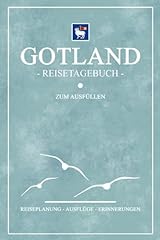 Gotland reisetagebuch zum gebraucht kaufen  Wird an jeden Ort in Deutschland