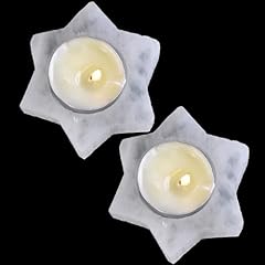 Amoystone selenite tealight for sale  Delivered anywhere in USA 