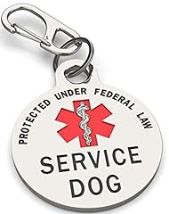 Service dog tag for sale  Delivered anywhere in USA 