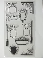 Silikon stempel transparent gebraucht kaufen  Wird an jeden Ort in Deutschland