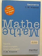 Mentor übungsbuch mathematik gebraucht kaufen  Wird an jeden Ort in Deutschland