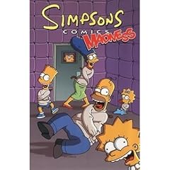 Simpsons comics madness for sale  Delivered anywhere in UK