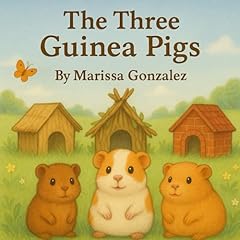 Three little guinea for sale  Delivered anywhere in UK