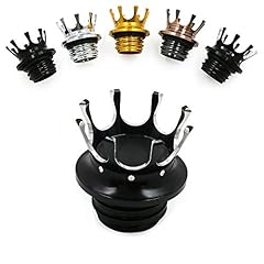 Worldmotop Motorcycle King Crown Gas Cap Fuel Tank for sale  Delivered anywhere in USA 
