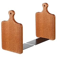 Jetec wood bookends for sale  Delivered anywhere in USA 