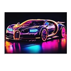 Bugatti car posters for sale  Delivered anywhere in USA 