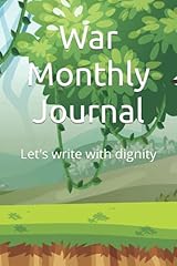 War monthly journal for sale  Delivered anywhere in UK