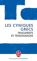 Cyniques grecs d'occasion  Livré partout en France