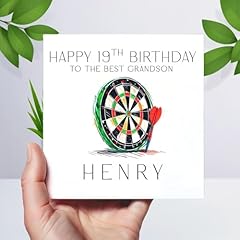 Personalised darts birthday for sale  Delivered anywhere in UK