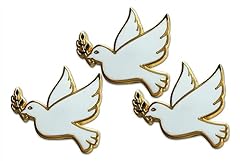 Piece white dove for sale  Delivered anywhere in USA 