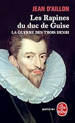 Rapines duc guise d'occasion  Livré partout en France