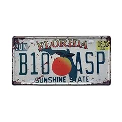 Vintage florida license for sale  Delivered anywhere in USA 