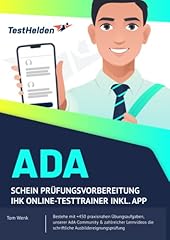 Ada schein prüfungsvorbereitu gebraucht kaufen  Wird an jeden Ort in Deutschland