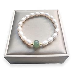 Green jade pearl for sale  Delivered anywhere in USA 