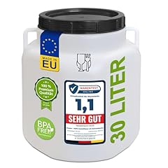 Plasteo liter weithalsfass gebraucht kaufen  Wird an jeden Ort in Deutschland