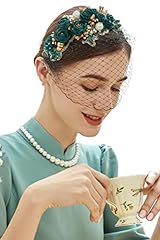 Babeyond veil fascinator for sale  Delivered anywhere in UK