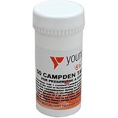 Youngs campden tablets for sale  Delivered anywhere in UK