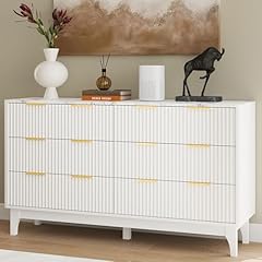 Elyken fluted dresser for sale  Delivered anywhere in USA 