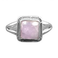 Kunzite gemstone ring for sale  Delivered anywhere in UK