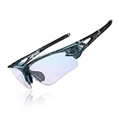 Rockbros occhiali ciclismo usato  Spedito ovunque in Italia 