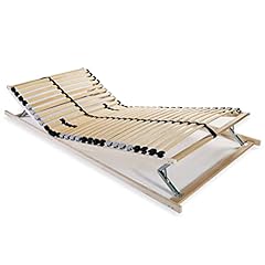 Vidaxl slatted bed for sale  Delivered anywhere in Ireland