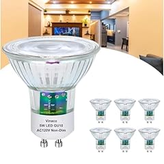 Vinaco gu10 led for sale  Delivered anywhere in USA 