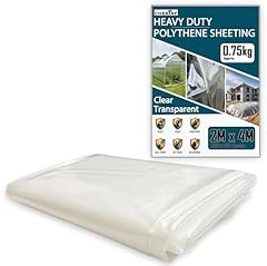 Plastic sheeting heavy for sale  Delivered anywhere in UK