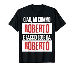 Ciao sono roberto usato  Spedito ovunque in Italia 