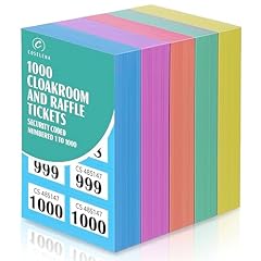 Coselena cloakroom raffle for sale  Delivered anywhere in UK