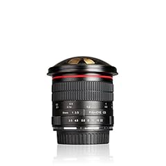 Usado, Meike 8mm f/3.5 Ultra Wide Angle Manual Focus Rectangle Fisheye Lens for APS-C DSLR Nikon D500 D3400 D5200 D7200 D7500 DSLR Cameras segunda mano  Se entrega en toda España 
