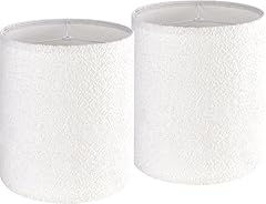 Lampshades set cream for sale  Delivered anywhere in USA 