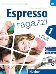 Espresso ragazzi italienischku gebraucht kaufen  Wird an jeden Ort in Deutschland