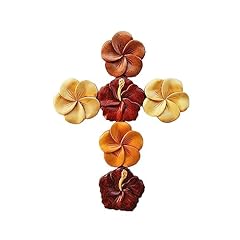 Tropical flower cross for sale  Delivered anywhere in USA 