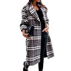 Whzxydn cappotto lana usato  Spedito ovunque in Italia 