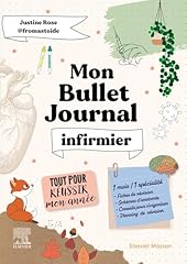 Bullet journal infirmier d'occasion  Livré partout en Belgiqu