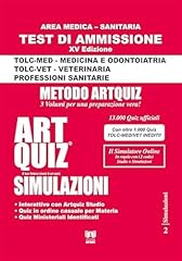 Artquiz simulazioni. edizione usato  Spedito ovunque in Italia 