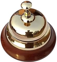 Brass service bell for sale  Delivered anywhere in UK