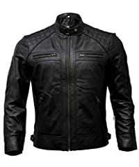 Mens genuine leather for sale  Delivered anywhere in USA 