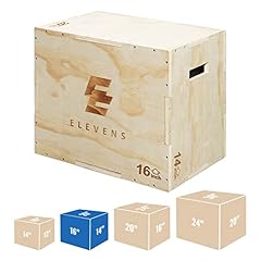 Elevens wooden plyo for sale  Delivered anywhere in USA 